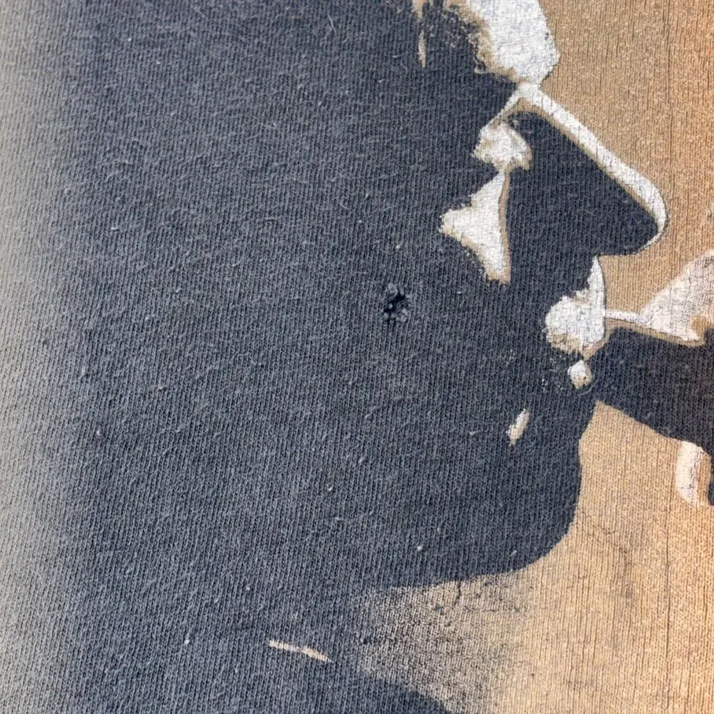 Vintage 1986 Robert Palmer Addicted To Love Tour T-shirt Music Band XL Black - Picture 3 of 9